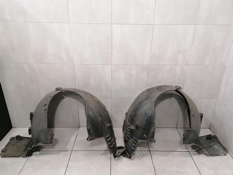 Mercedes S-Class W221 Wheel Arch Liner A2216900730 WHEEL RUN COVER Front Set