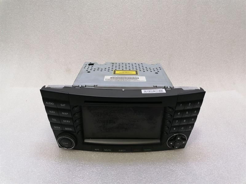 Mercedes E Class W211 Navigation Monitor A2118203497 Nav Display Picture Shirt USA