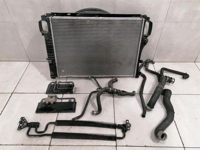 Mercedes S63 AMG W221 radiator pack A2215000203 radiator package M156 V8 AMG SET