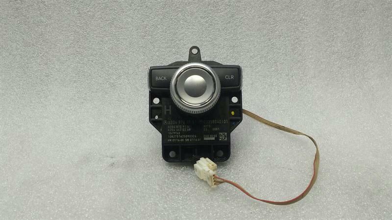Mercedes C Class W204 Command Controller Switch A2048708951 Switch COMMAND