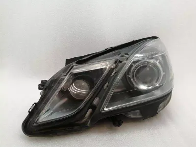 Mercedes E W212 Left Head LightA2128207759 Headlights Left AMG 11-15 E63