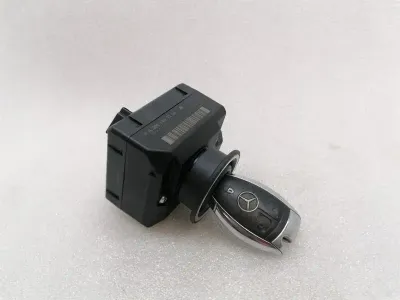 Mercedes C Class W204 Key Ignition Module EZS + KEY A2045451308 Control Unit EZS