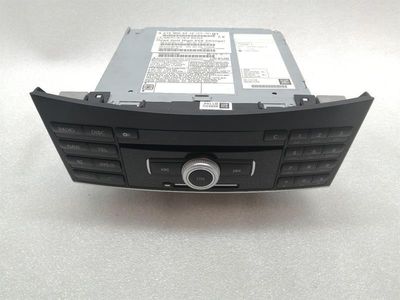 Mercedes E Class W212 CD player A2129004412 audio system controller HIGH ECE