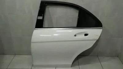 Mercedes C Class W204 Left Rear Door A2047300105 Door Rear Left