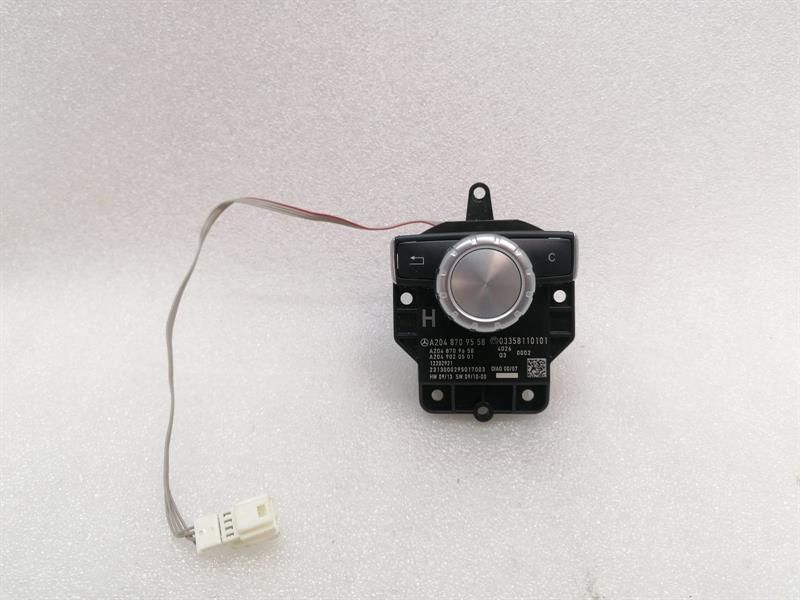 Mercedes C Class W204 Switch A2048709558 Switch Navi Controller