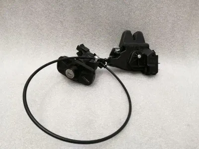 Mercedes C Class W204 boat lock A20437500185 tailgate lock