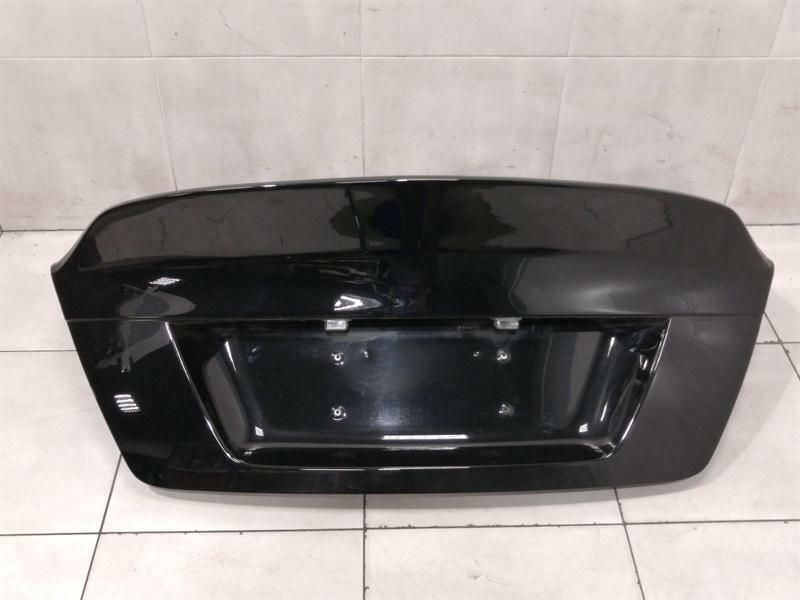 Mercedes C63 AMG W204 Boat Lid A2047500075 Tailgate DUCK TAIL TAIL SPOILER SEDAN