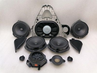 Mercedes C Class W204 Coupe Speaker Set A2048205702 Speakers Set L7 Logic7
