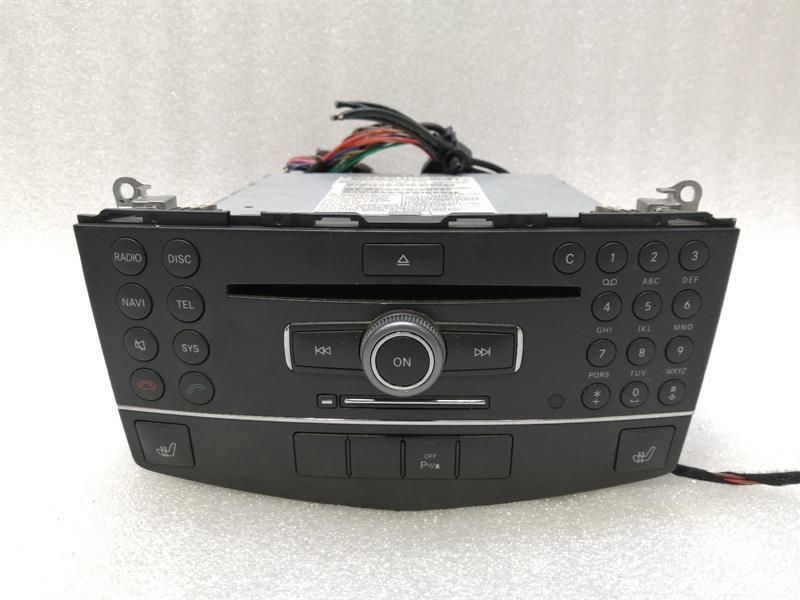 Mercedes C W204 CD player HIGH ECE COMAND A2048704994 audio system controller