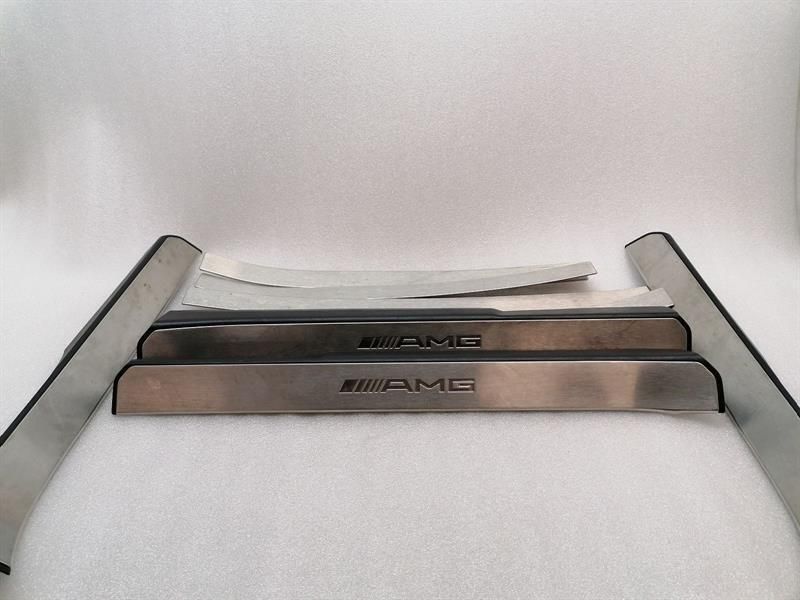 Mercedes S63 AMG W221 Door Sill Set A2216803135 Entry Bar Set M156