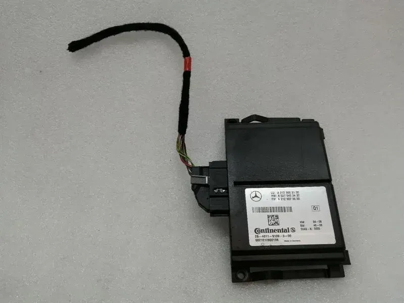 Mercedes S-Class W221 Electronic Module A2129003100 Control Unit DISTRONIC
