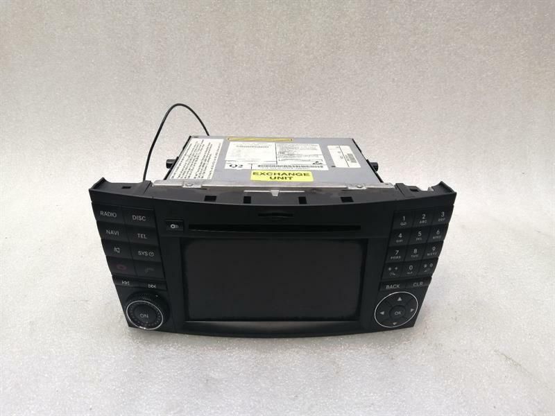 MERCEDES CLS W219 Navigation Monitor Head Unit A2199001200 Display MOPF 09-11