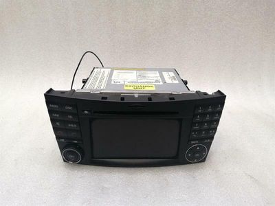 MERCEDES CLS W219 Navigation Monitor Head Unit A2199001200 Display MOPF 09-11
