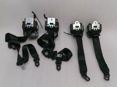 Mercedes CLS W219 Seatbelt Set of 4 A2198600486 Seat Belt Strap Set