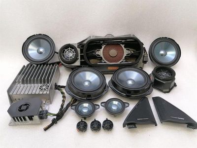 MERCEDES E CLASS W212 SPEAKERS A2128202302 LOGIC SET OF 7 SPEAKERS SET