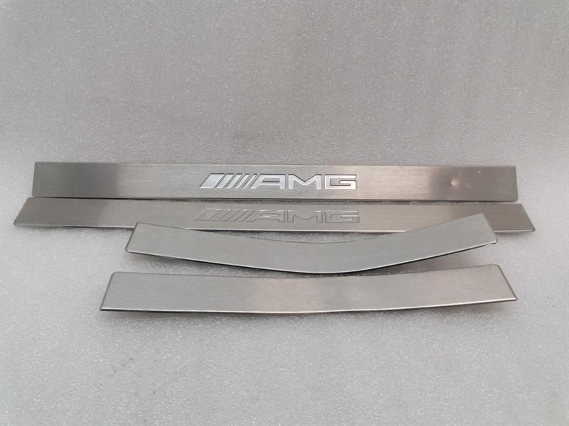 Mercedes E Class E63 W212 AMG Door Sill Set A2126862936 Door Sill Trim Set