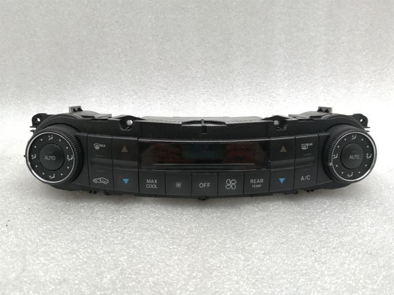 Mercedes CLS W219 Car Climate Control A2198303485 Air Conditioning Control Panel A/C