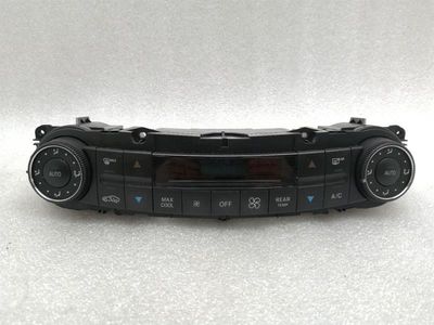 Mercedes CLS W219 Car Climate Control A2198303485 Air Conditioning Control Panel A/C