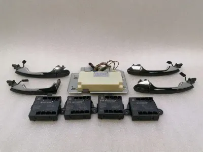 MERCEDES E W212 ELECTRONIC MODULE A1729007900 LHD KEYLESS-GO SET ECU