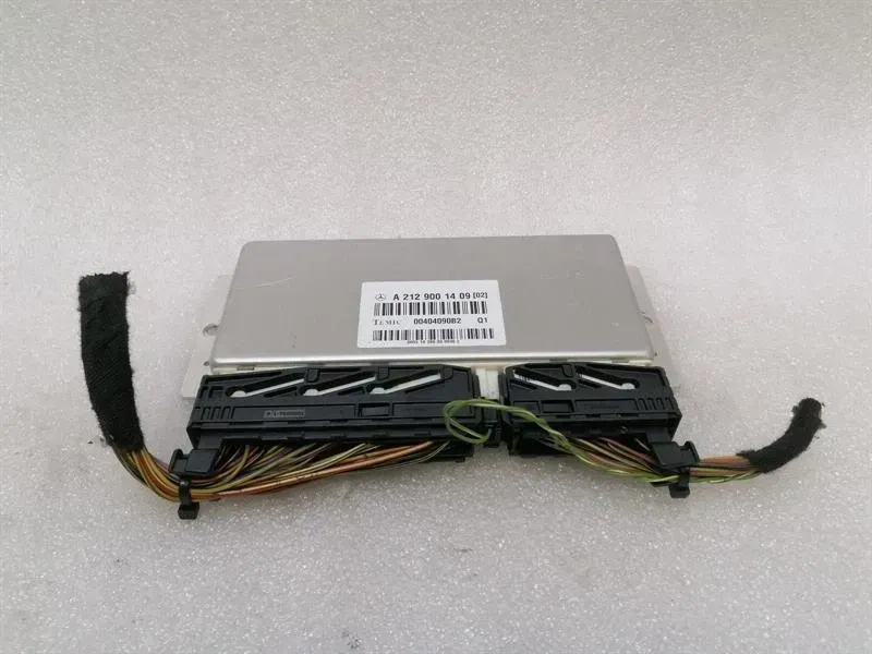 MERCEDES E CLASS W212 ELECTRONIC MODULE A2129001409 AIR SUSPENSION CONTROL UNIT