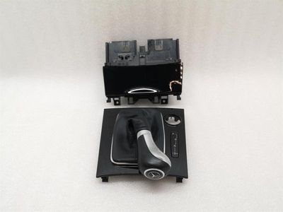 MERCEDES C CLASS W204 GEAR SELECTOR A2042675788 GEAR SHIFT GATE MOPF RHD PIANO