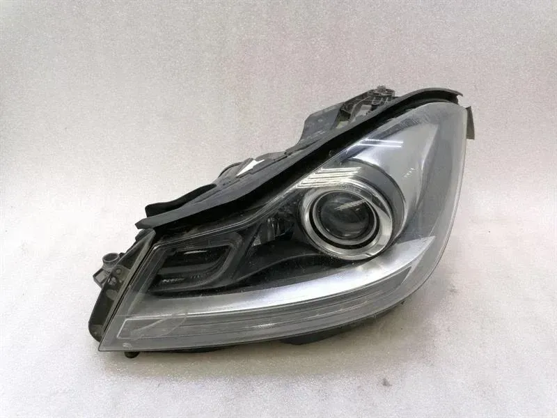 Mercedes C W204 Facelift Left Headlight A2048203739 RHD Right Hand Drive
