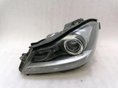 Mercedes C W204 Facelift Left Headlight A2048203739 RHD Right Hand Drive