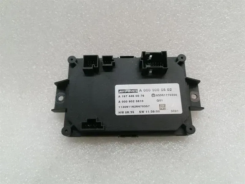 Mercedes C63 AMG W204 Electronic Module A0009005602 Control Unit AMG DRIVE