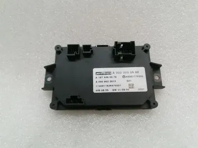 Mercedes C63 AMG W204 Electronic Module A0009005602 Control Unit AMG DRIVE