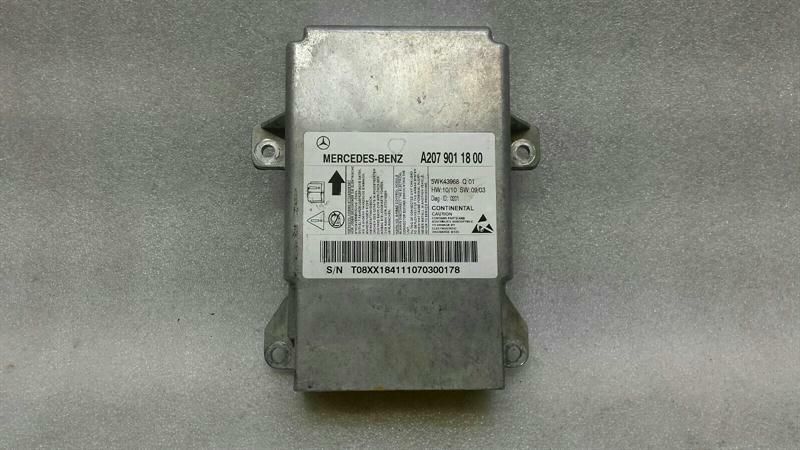 Mercedes C Class W204 W207 Safety Module ECU A2079011800 Air Control Unit SRS