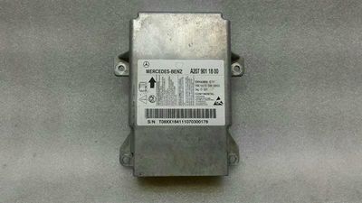Mercedes C Class W204 W207 Safety Module ECU A2079011800 Air Control Unit SRS