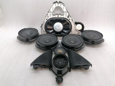 Mercedes C Class W204 Coupe Speaker Set A2048205702 Speakers Set L7 Logic7
