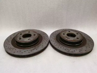 Mercedes C63 AMG W204 Rear Brake Disc A2044239598 Brake Disc Rear Set V8