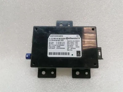 MERCEDES C CLASS W204 ELECTRONIC MODULE A1729006008 ECU MEDIA