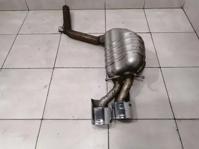 Mercedes C63 W204 exhaust silencer A2044903621 exhaust silencer right