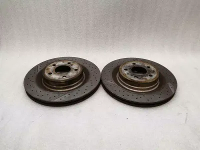 Mercedes C63 AMG M156 W204 rear brake disc a2044230412 brake disc rear