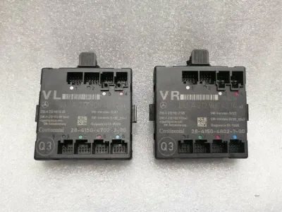 Mercedes C Class W204 Front Door Module Set R/L A2129004314 Control Unit Door R/L