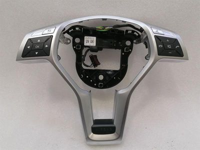 Mercedes C Class W204 AMG Steering Wheel Trim A2044605203 Steering Wheel Switch MFL