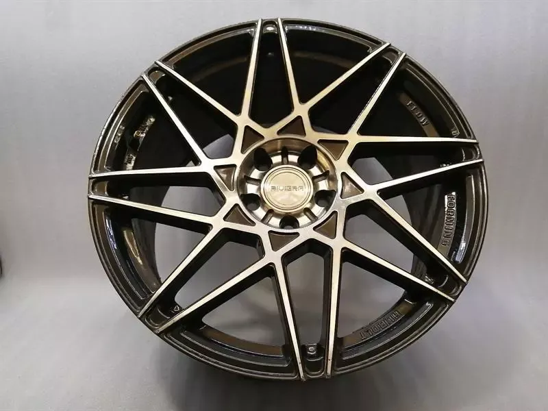 R19 Mercedes C Class W204 Alloy Wheel Alloy Rim RIVIERA RF2 HUBOLT 9.5J