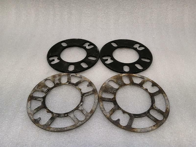 Mercedes C Class W204 FLANGES WHEEL SPACERS 3MM 5MM