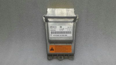Mercedes CL W216 Safety Module ECU A2218704887 Air Control Unit SRS W221