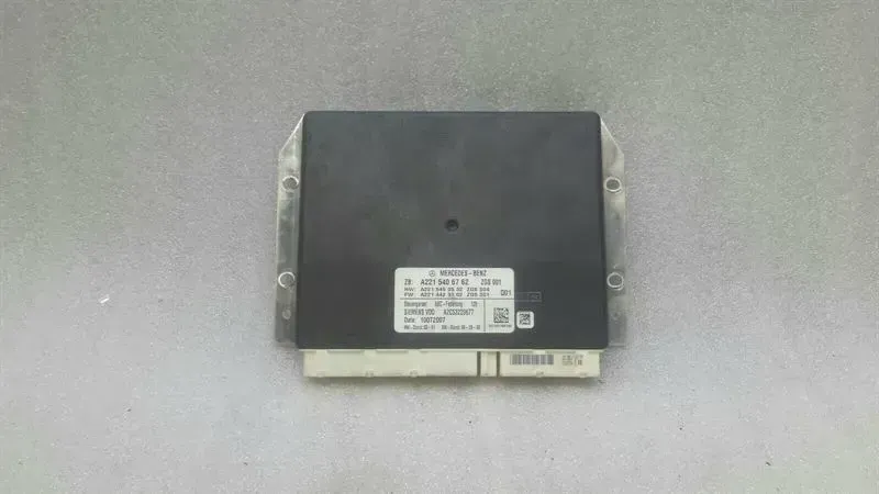 Mercedes CL W216 ABC suspension modules A2215406762 chassis control unit CL63 AMG