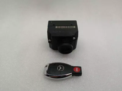 Mercedes ML W164 Electronic Module A1645451308 Control Unit EZS + KEY