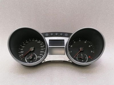 Mercedes ML63 AMG V8 W164 Instrument Cluster A1645401148 Speedometer 200MPH