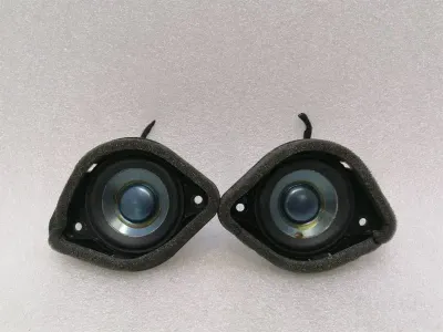 Mercedes ML W164 Speaker Set Of 2 A1648201502 Speaker Set