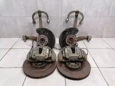 Mercedes ML63 AMG W164 Front Brake Set A1644213998 Brake System Front Set M156