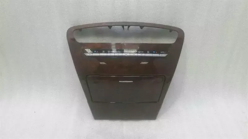 Mercedes CL W216 Console Trim Veneer A2166800039 Console Wood Bar AC