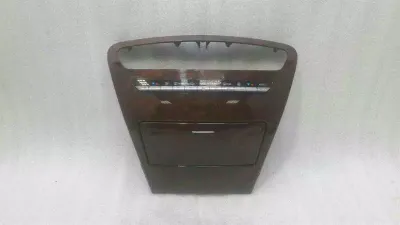 Mercedes CL W216 Console Trim Veneer A2166800039 Console Wood Bar AC