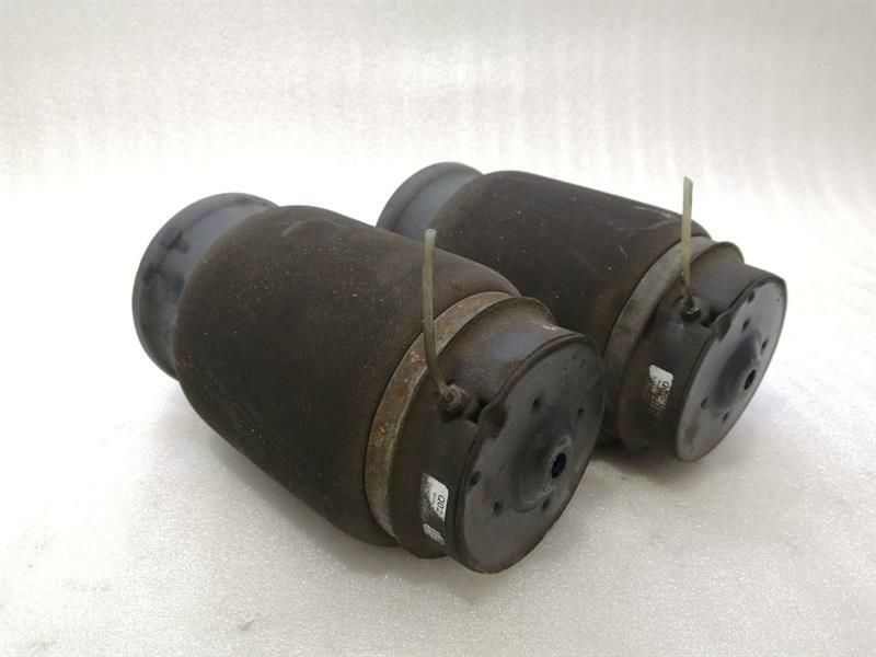 MERCEDES ML63 W164 SUSPENSION AIR SPRING SET A1643200425 REAR SHOCK ABSORBER