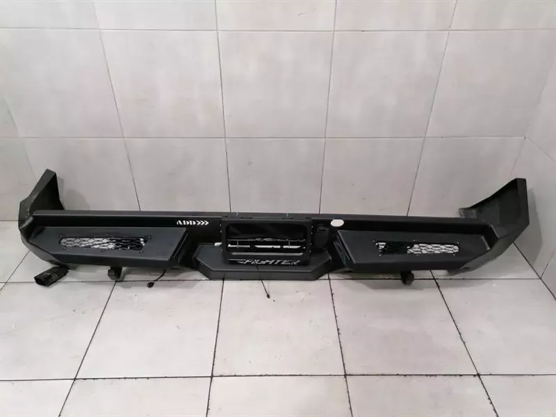 DODGE RAM MK5 1500 TRX Rear Bumper STEALTH FIGHTER Rear Bumper FAULTY